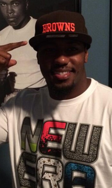 New Browns RB Tate excited to get out of Foster's shadow